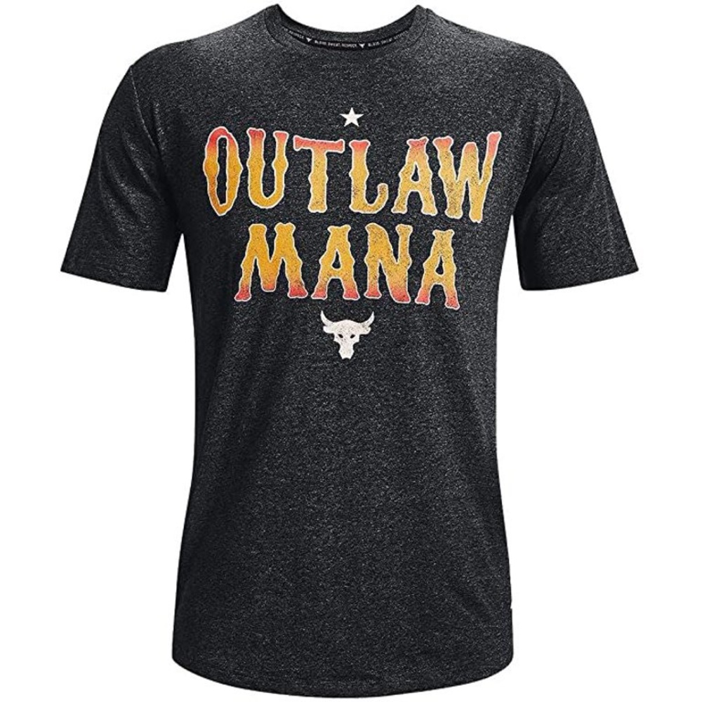 Project Rock Mens Outlaw Mana shirt NWT